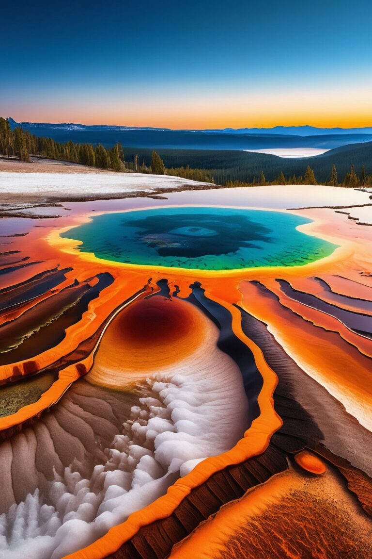 Lee más sobre el artículo Yellowstone: Paisaje Surrealista y Místico…