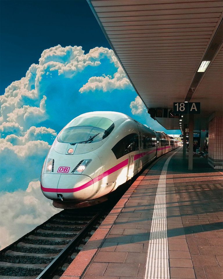 Lee más sobre el artículo Me Subí A Un Tren Con Alas…