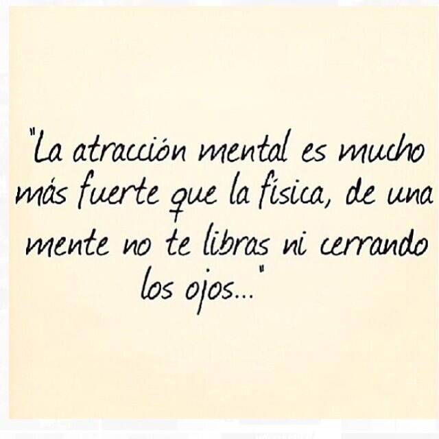 atracción mental