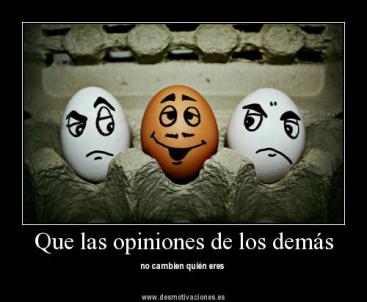 Lee más sobre el artículo Las Opiniones De Los Demás…