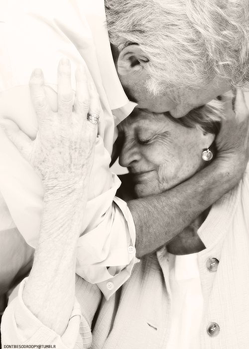 un abrazo