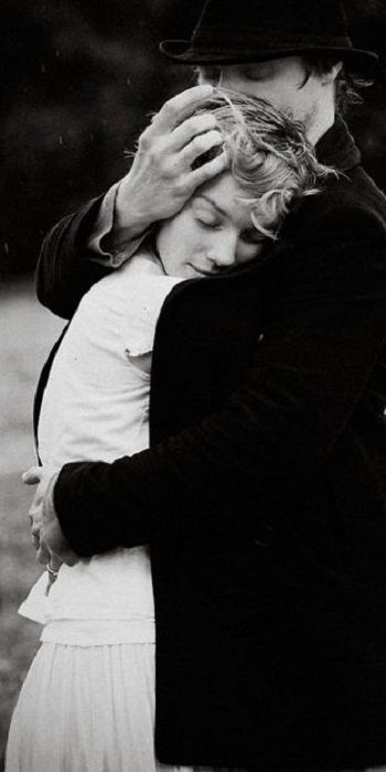 un abrazo