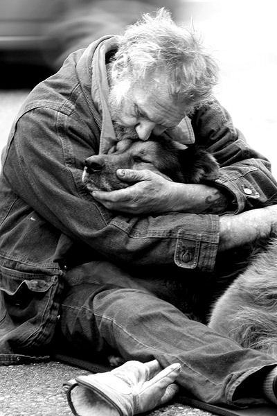 un abrazo
